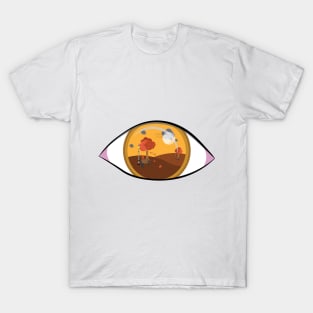 Eye of Autumn T-Shirt